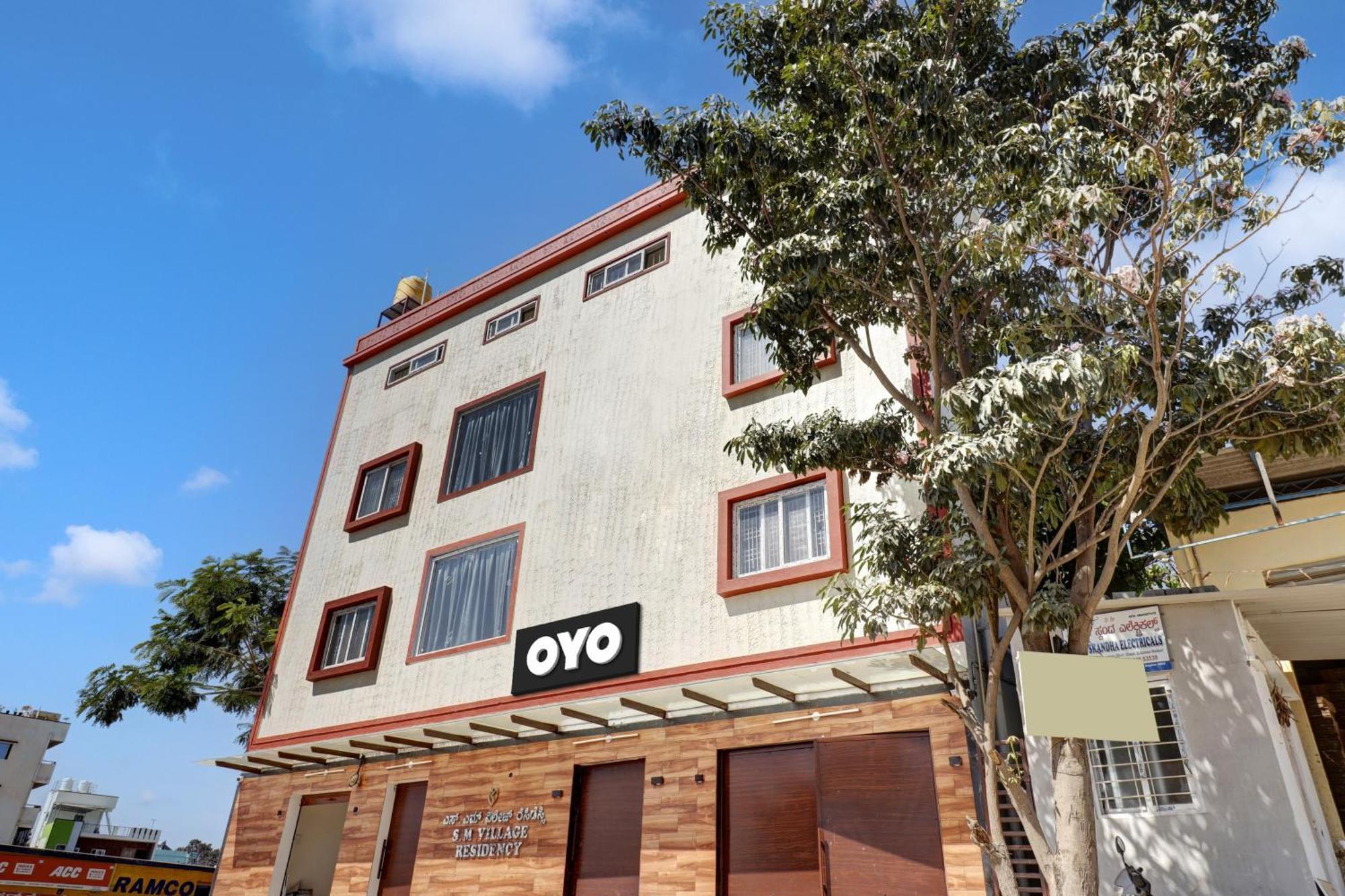 Collection O S. M. Village Residency, Near Dsr Elixir, Bidare Agrahara Bangalore Dış mekan fotoğraf